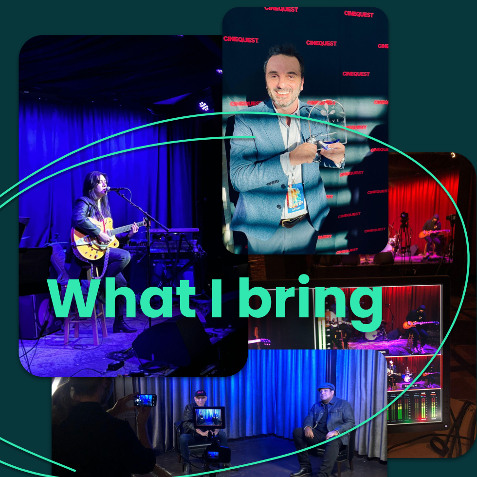 What I bring collage